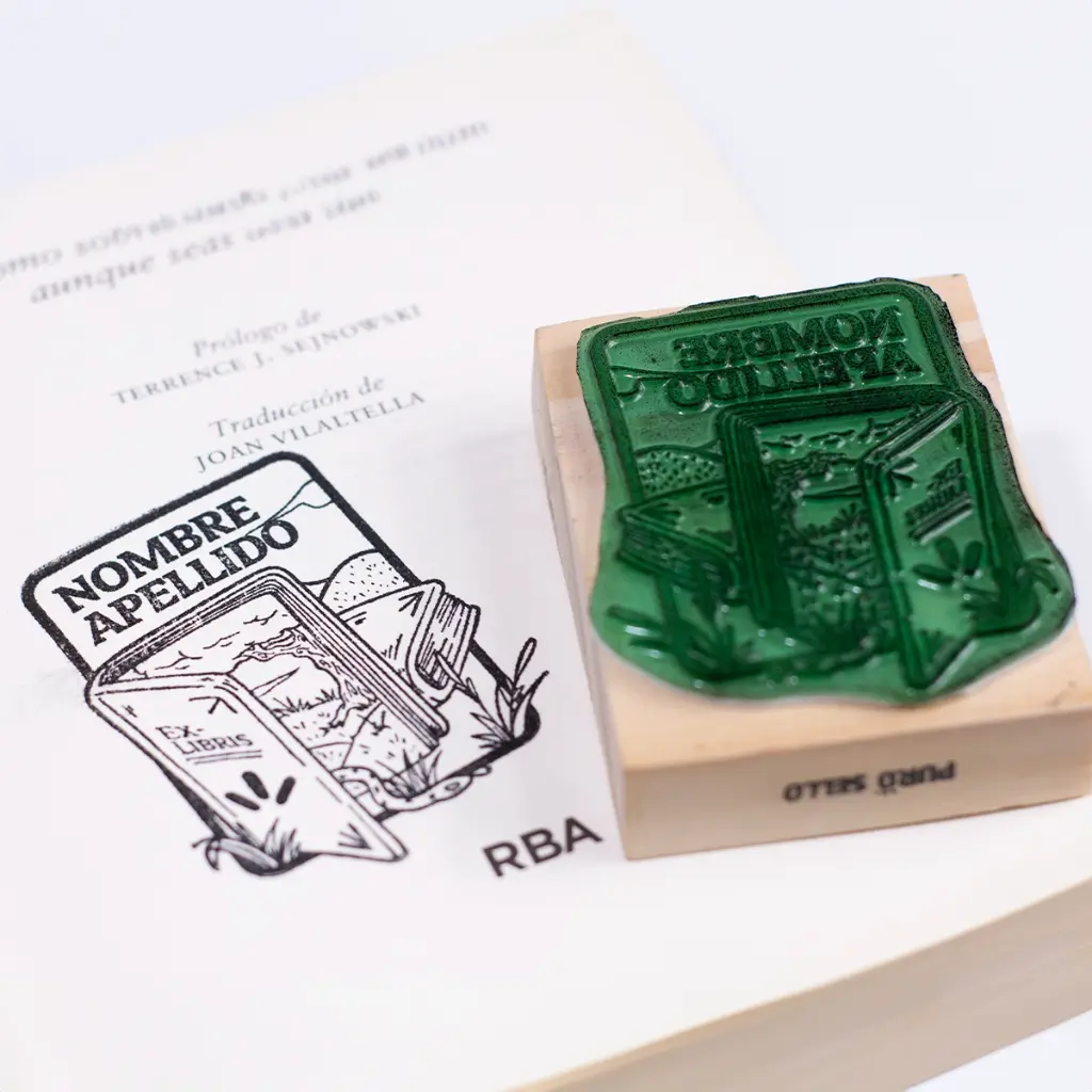 Exlibris elcuervo