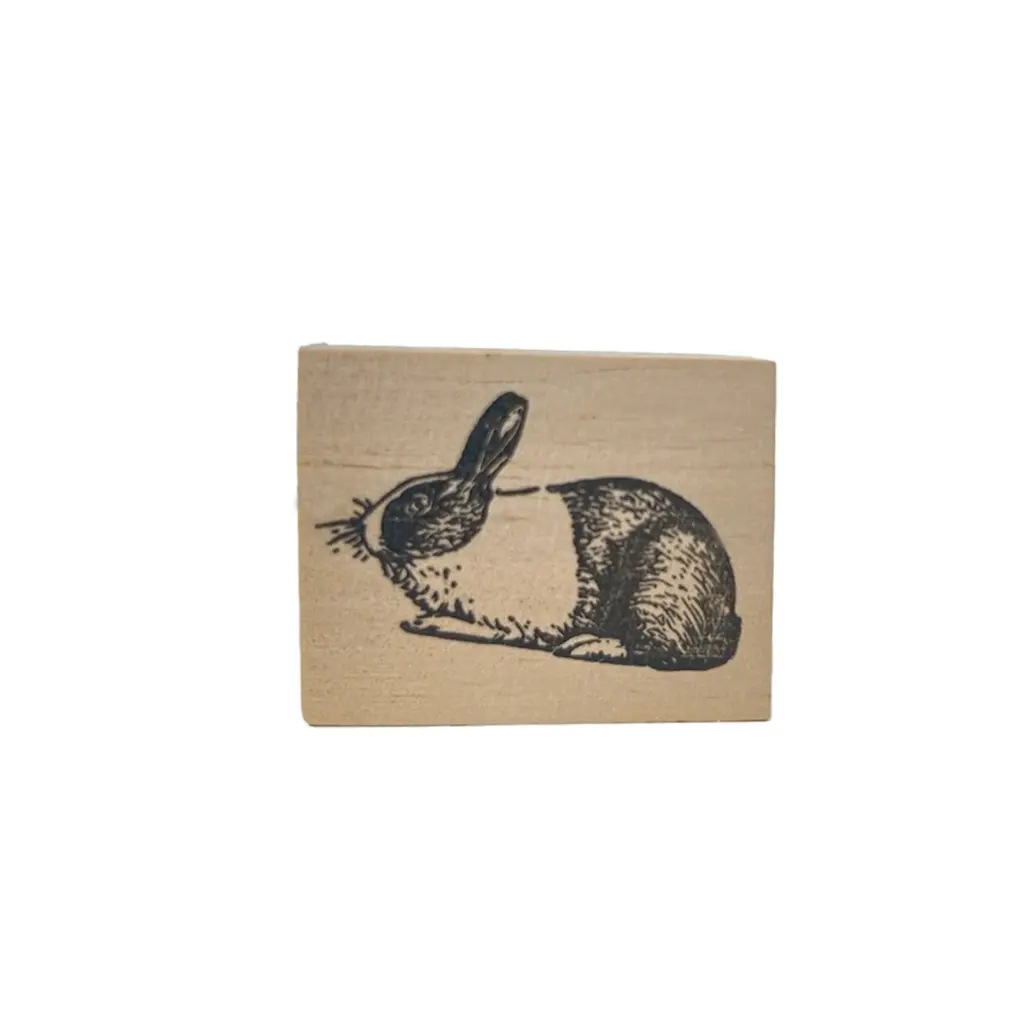 [SCA-ANG-01] Sello conejo de dos colores