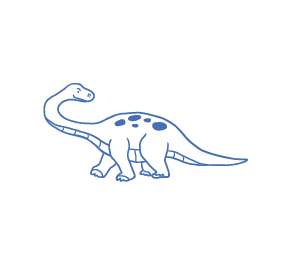 Sello brachiosaurio