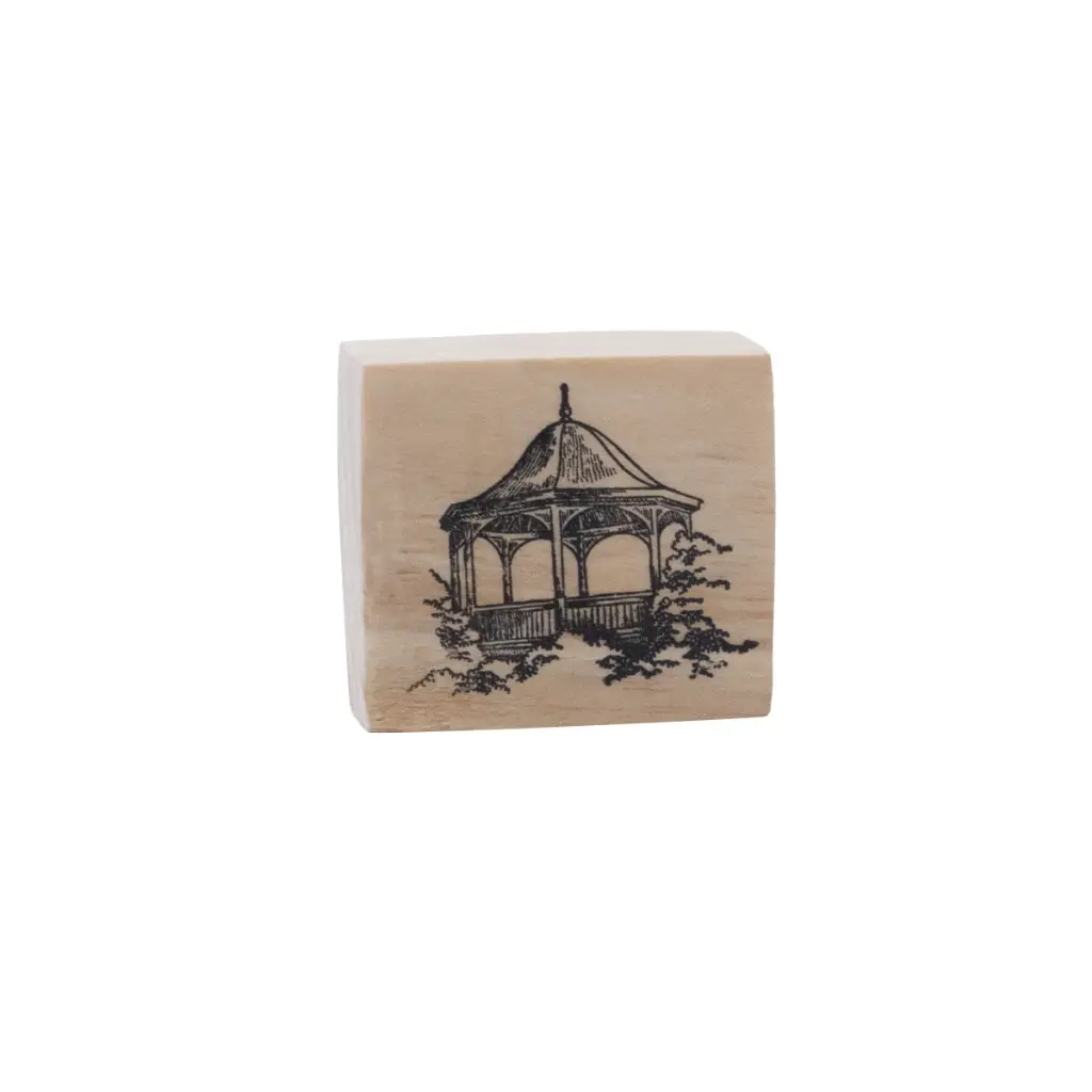 [SCA-ARQ-01] Sello mirador en el jardín