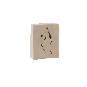 Sello mano de mujer con esmalte