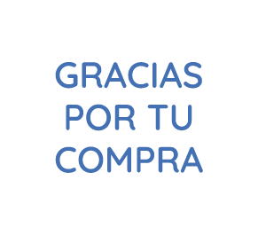 [SCA-EMP-08] Sello gracias por tu compra
