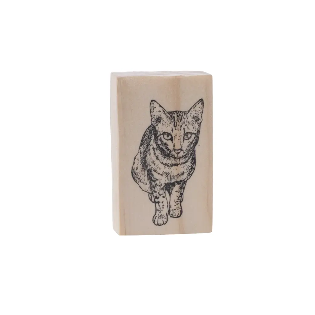 Sello gato criollo