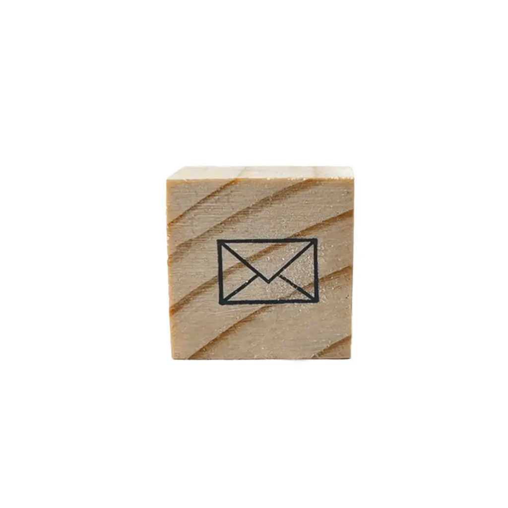 [SCA-OBJ-18] Sello sobre para carta