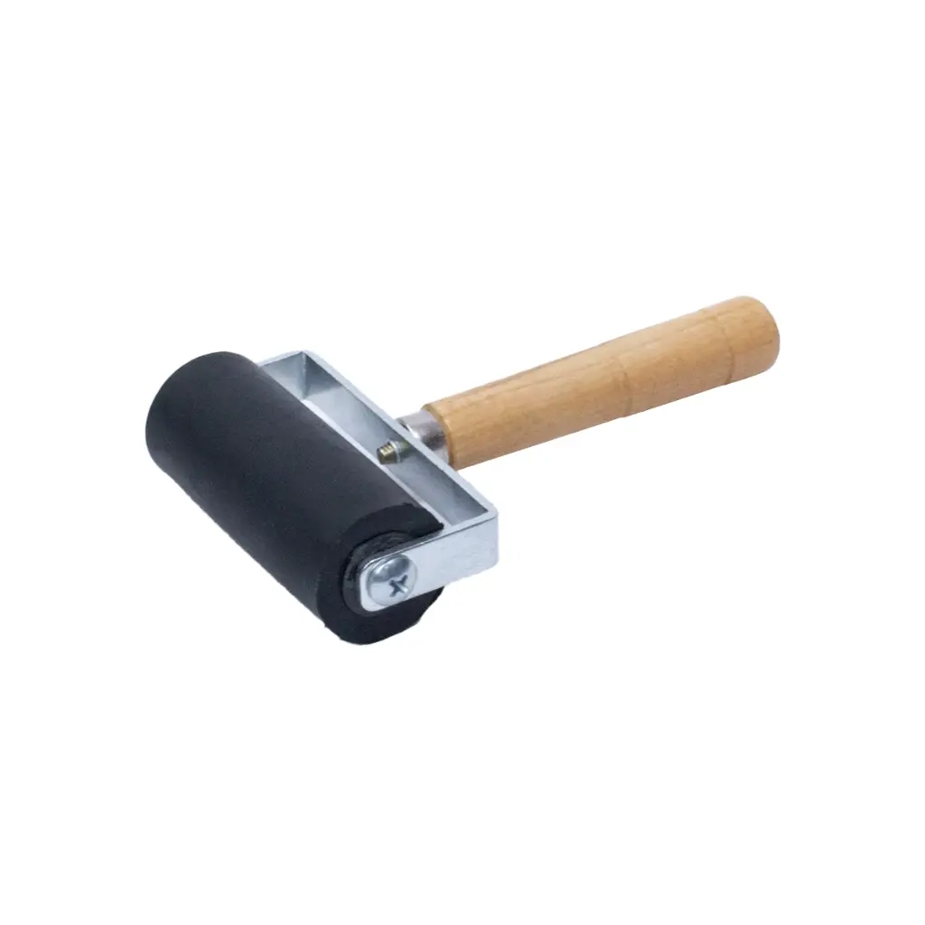 [MG-RG6] Rodillo de goma rígido para grabado 6 cm