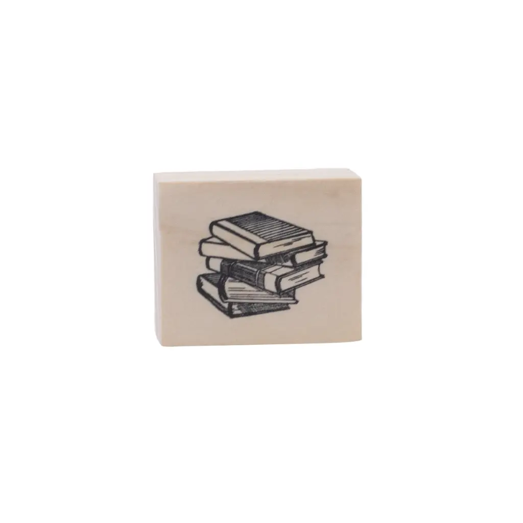 [SCA-OBJ-21] Sello libros amontonados