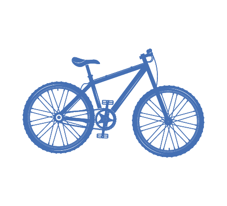 Sello bicicleta urbana