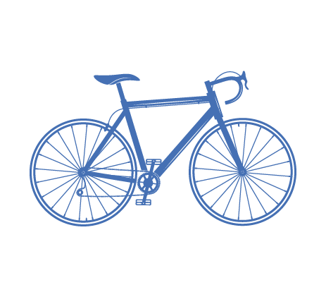 [SCA-OBJ-26] Sello bicicleta de ruta