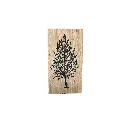 Sello árbol sin hojas