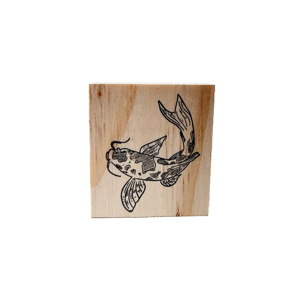 [SCA-MAR-40] Sello pez koi