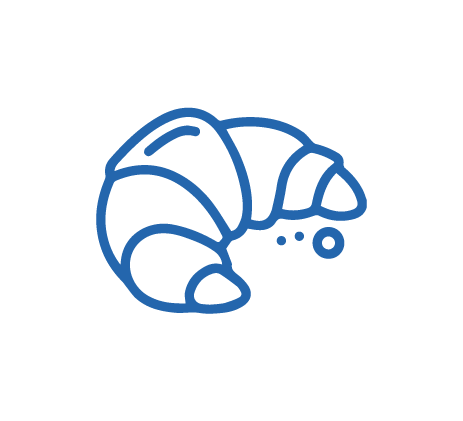 [SCA-COM-02] Sello de croissant - cruasán