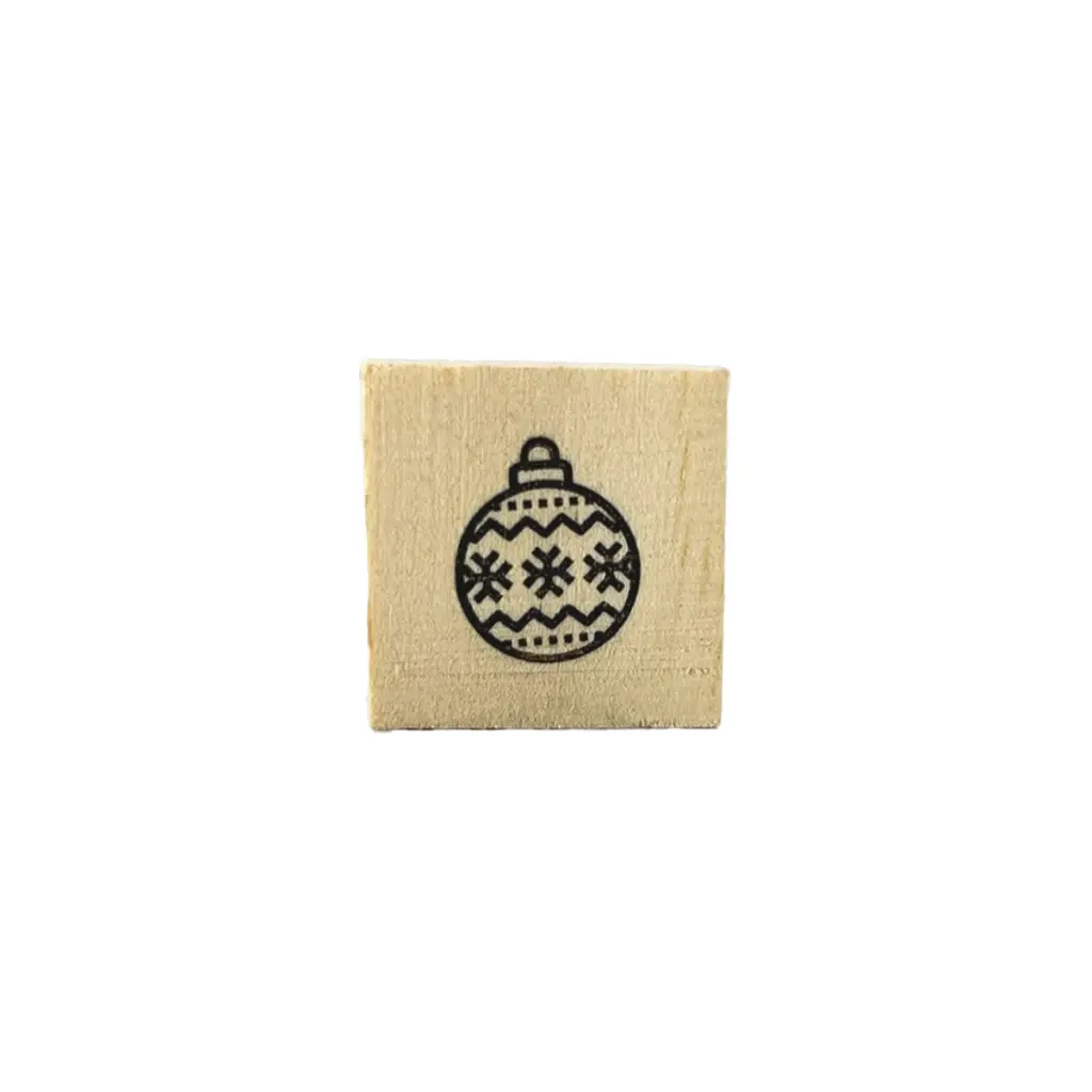 [SCA-NAV-03] Sello bola de árbol de navidad