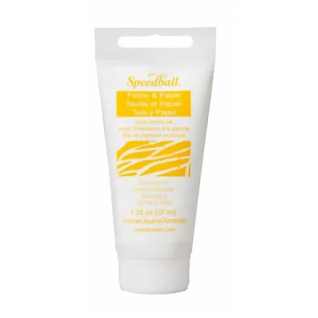 Tinta para tela Speedball  37ml - Amarillo