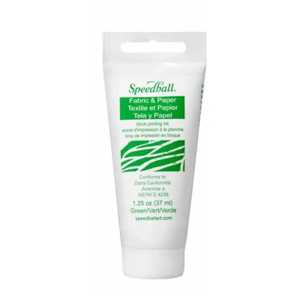 [TS-37V] Tinta para tela Speedball  37ml - Verde