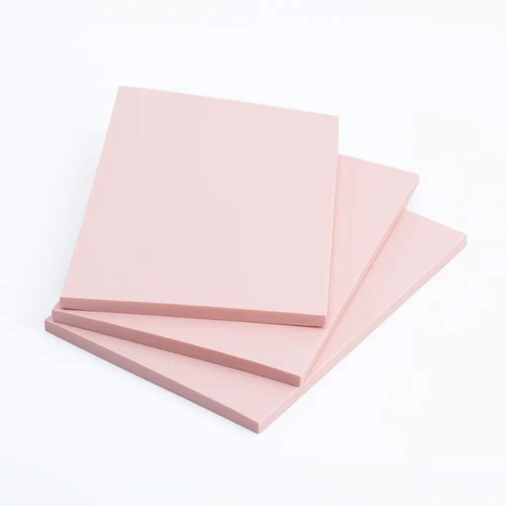 [MG-G5M] Goma rosa para carvado de sellos 10x15cm- 5mm