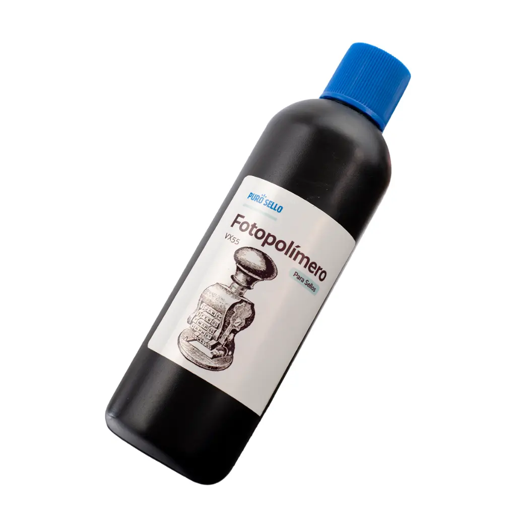 [MFP-F250] Fotopolímero líquido para sellos 250 gr