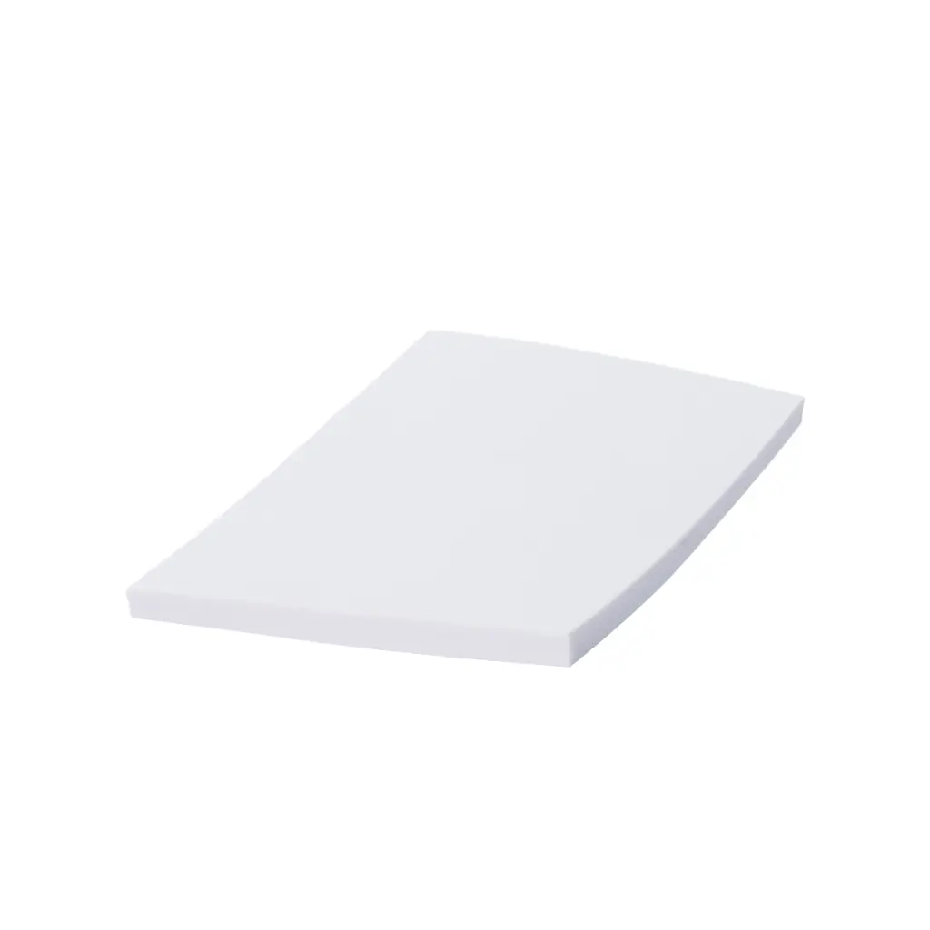 [MG-G8B] Goma blanca para carvado de sellos 10x15cm- 8mm