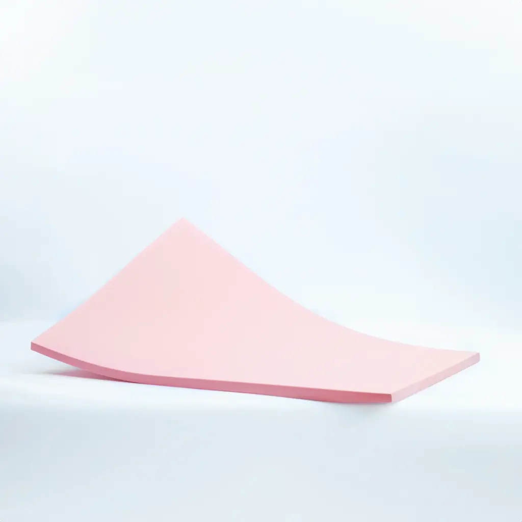 [MG-GA48MR] Goma rosa para carvado de sellos A4- 8mm