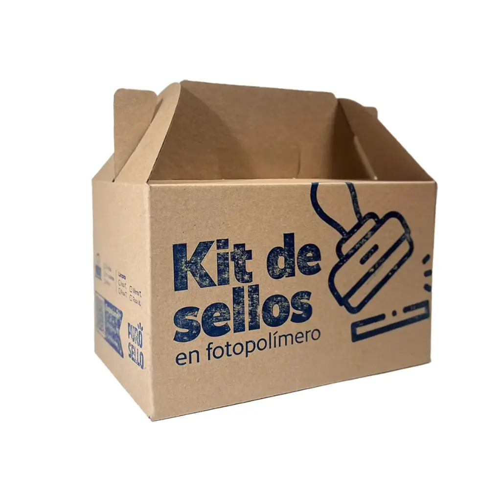 [KFP-B] Kit básico para fabricar sellos en fotopolímero