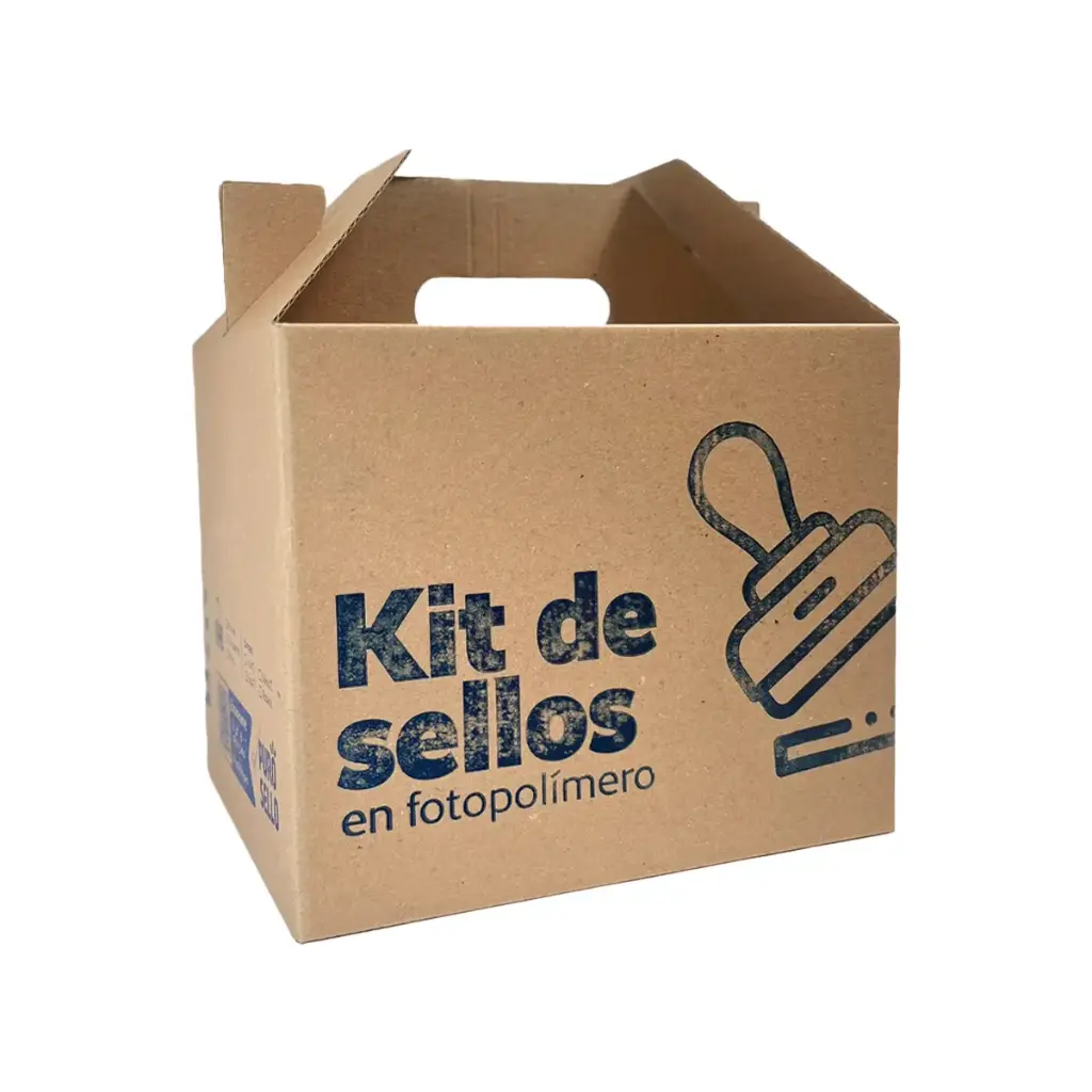 Kit Academia para fabricar sellos en fotopolímero