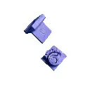 Sello personalizado en 3D para cerámica o jabón