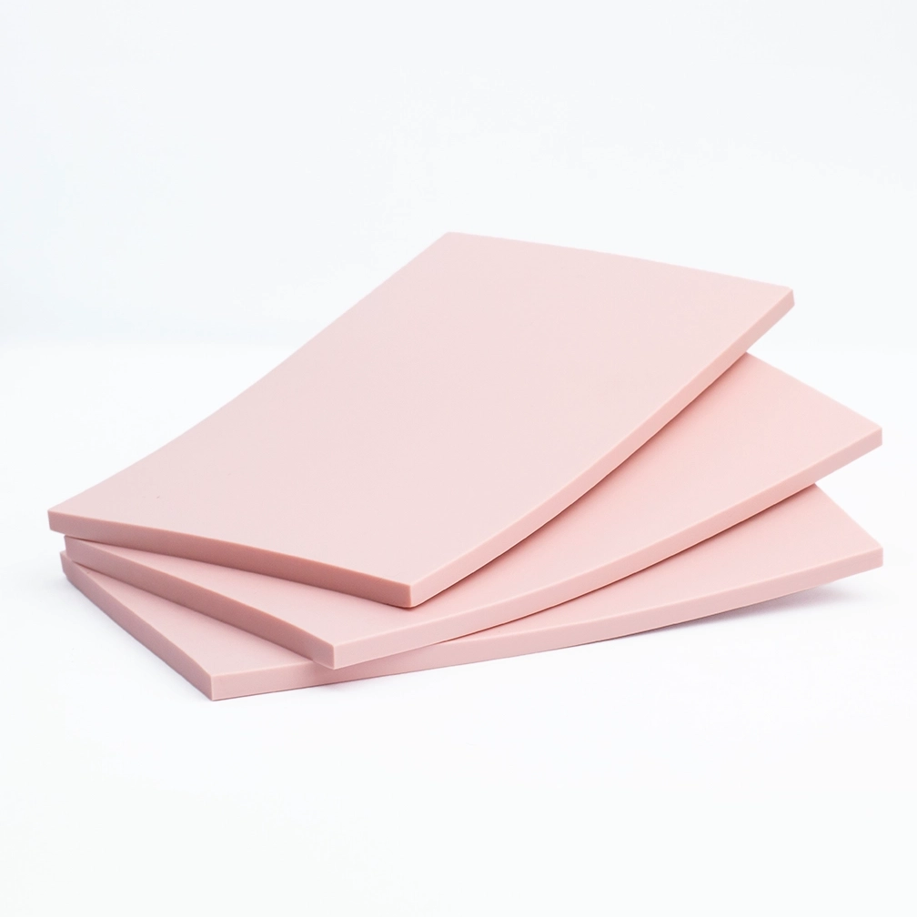 [MG-G8R] Goma rosa para carvado de sellos 10x15cm- 8mm