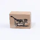 Sello Pajaro con sombrilla - AndRey