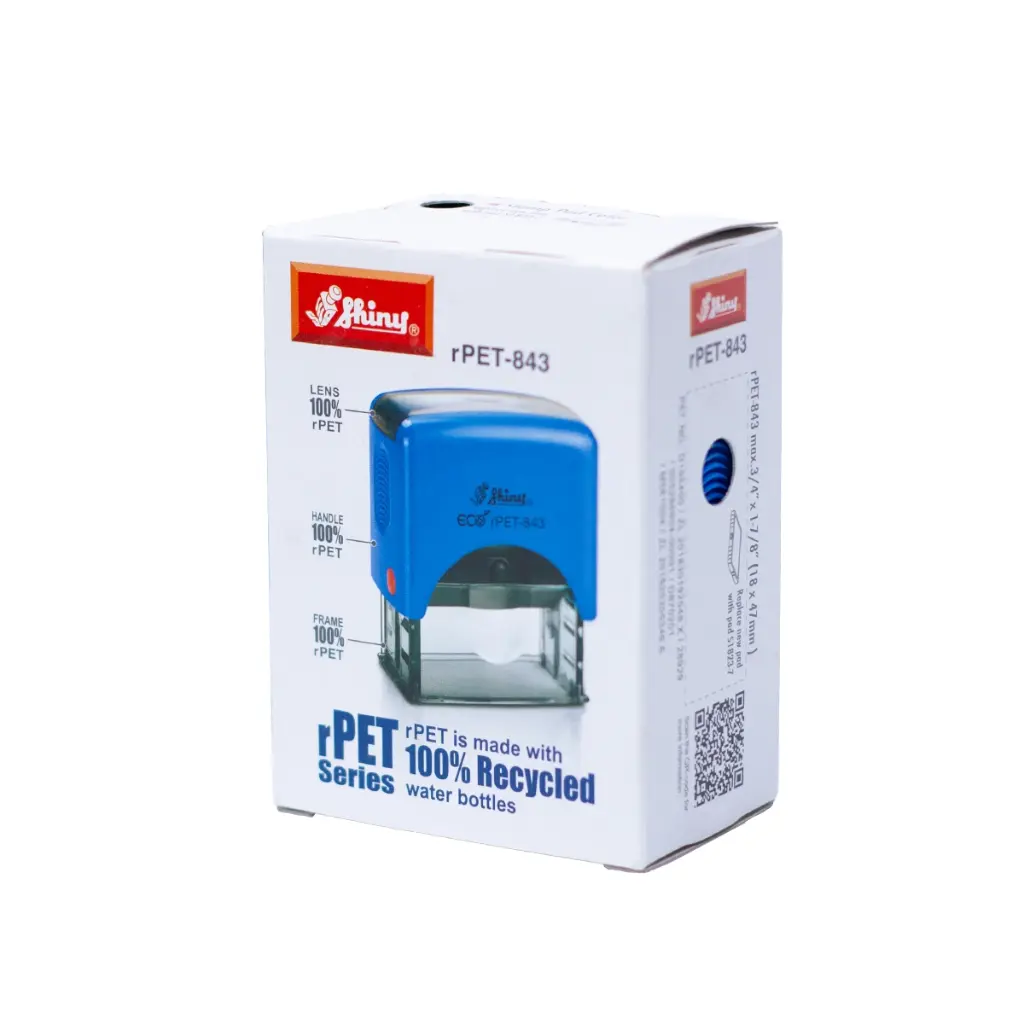 [Sa-842] Sello personalizado automático rPet-842