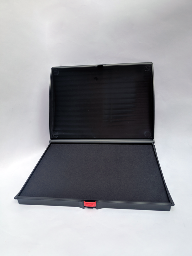 [ALM-PFS4ST] Almohadilla profesional de fieltro Shiny S4 (Sin tinta)