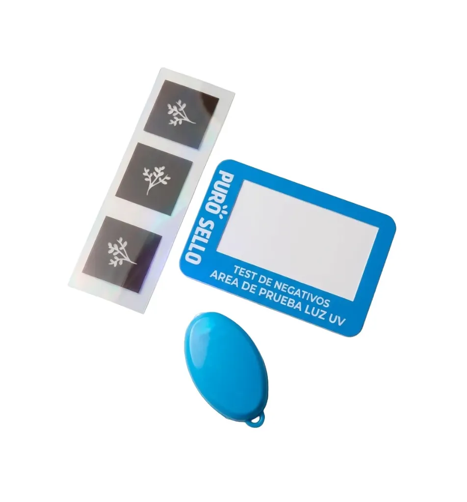 Kit Test de Negativos UV