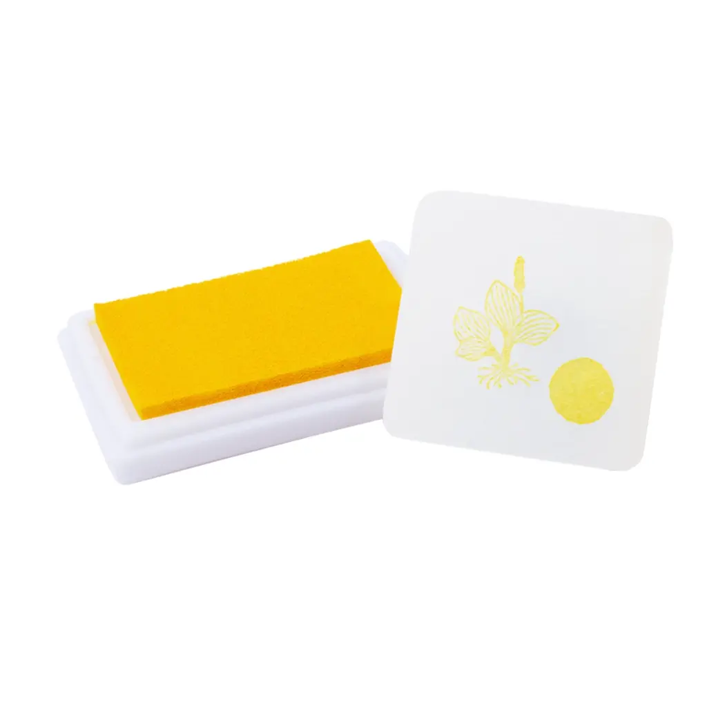 [ALM-7A] Almohadilla alta con tinta amarilla