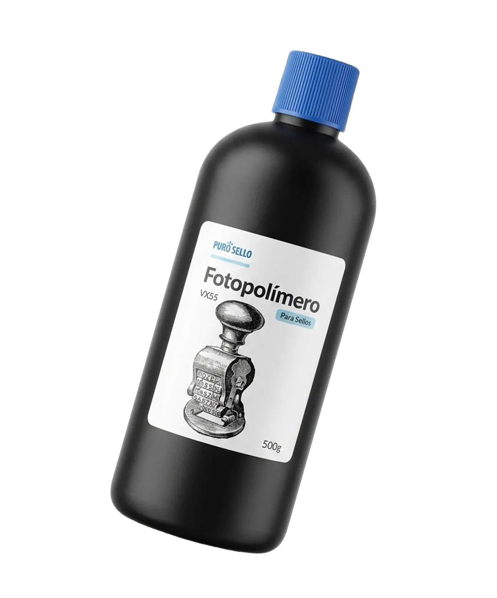 Fotopolímero líquido para sellos 500 gr