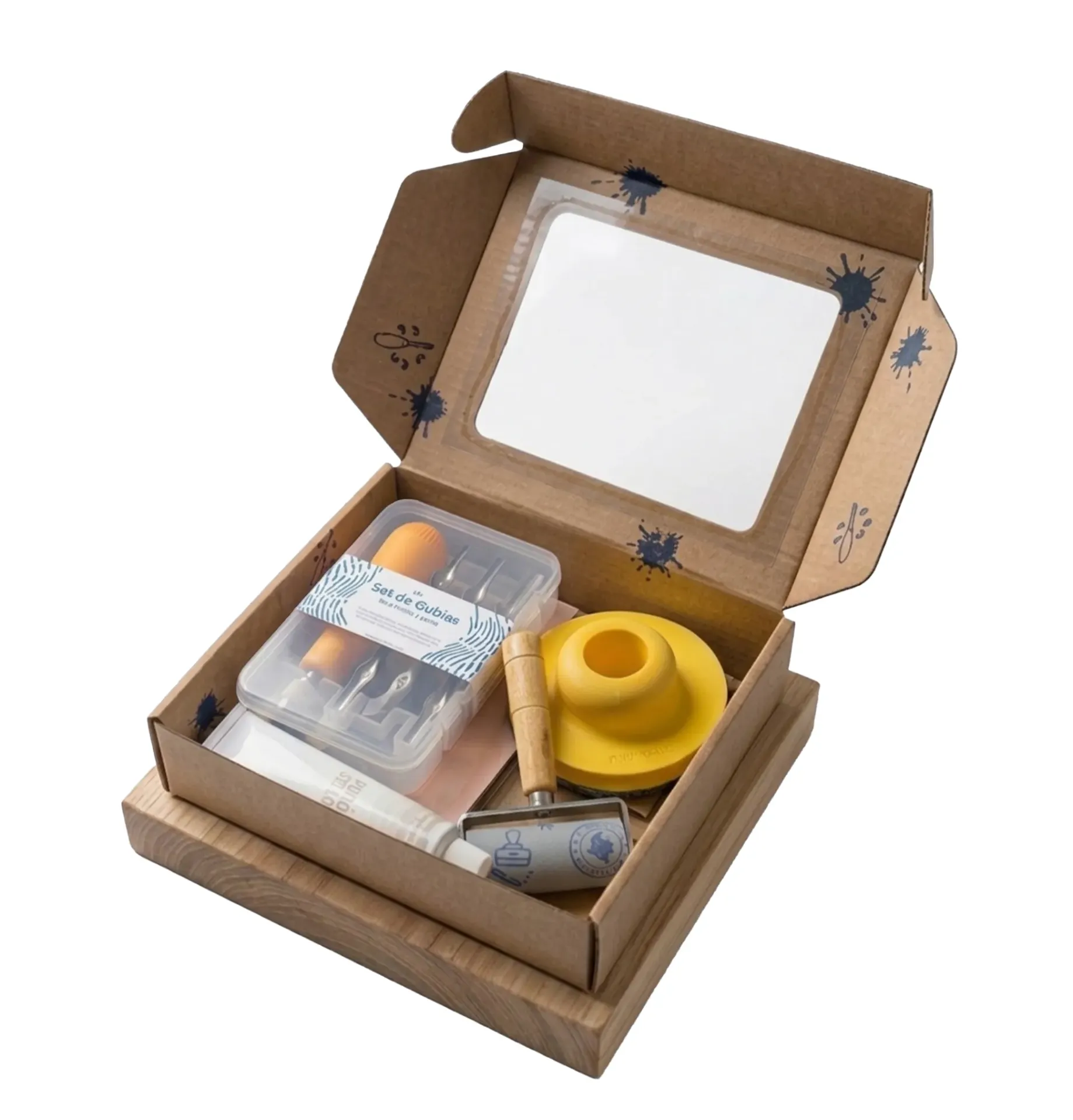 Kit de grabado