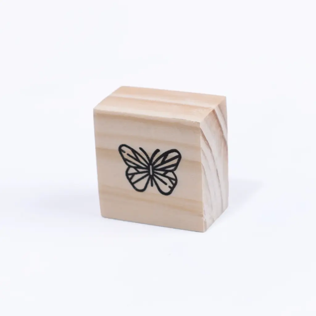 [SCA-ANI-27] Sello mariposa eurema hecabe