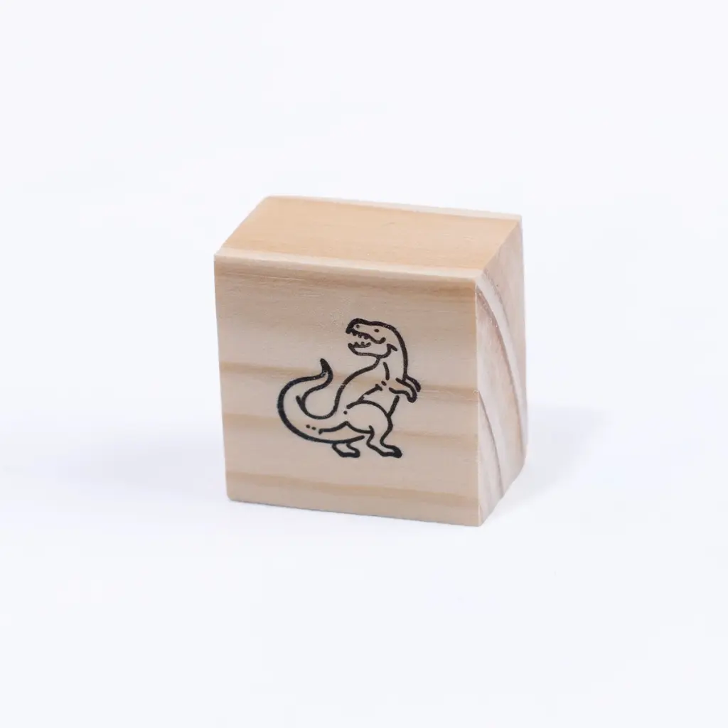 [SCA-AND-55] Sello tiranosaurio rex