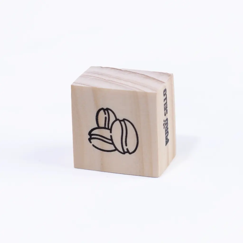 [SCA-OBJ-16] Sello semillas de café 