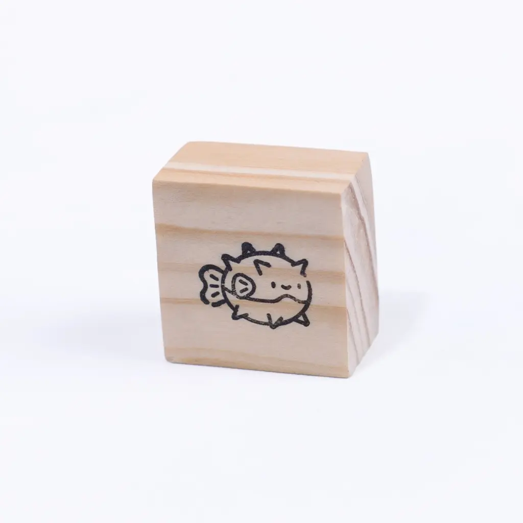 [SCA-MAR-23] Sello pez globo