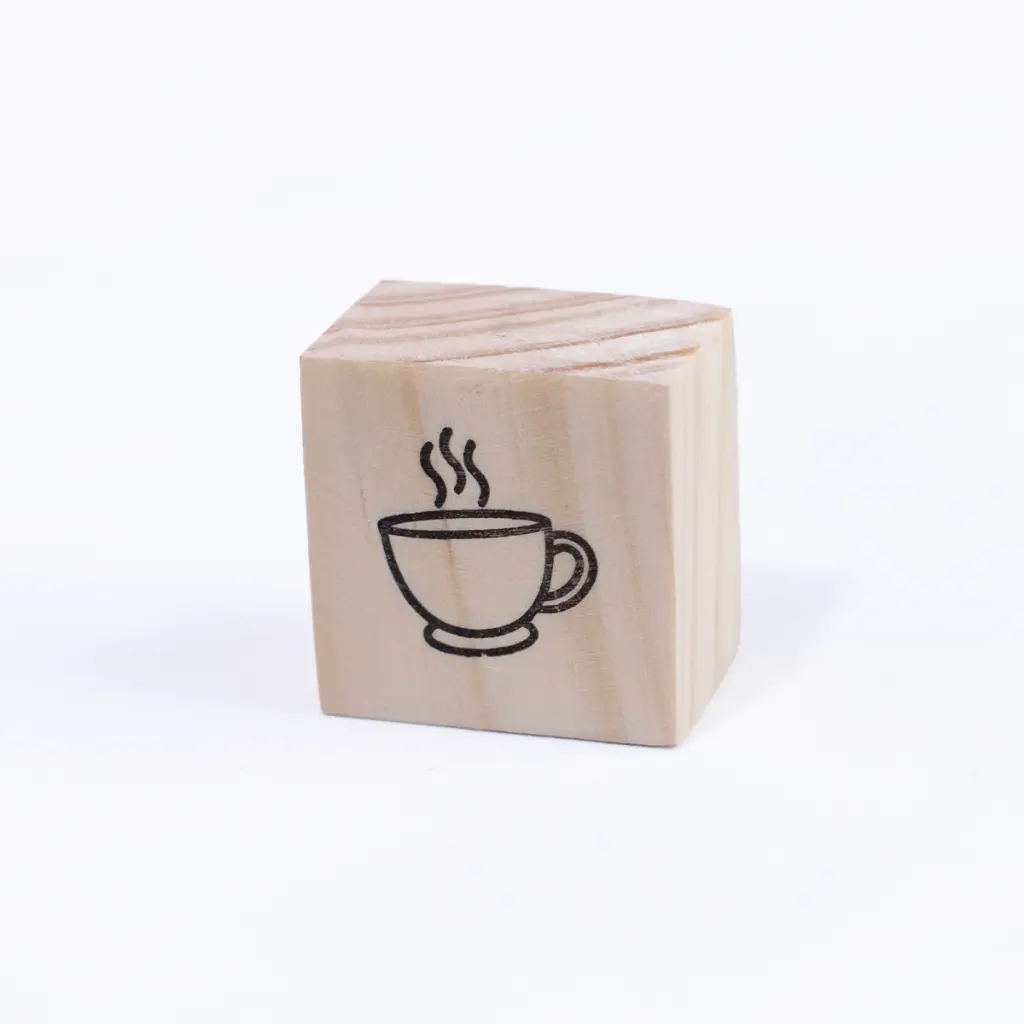 Sello taza de café
