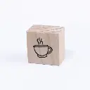 Sello taza de café