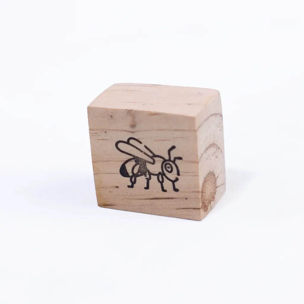 [SCA-ANI-26] Sello abeja obrera