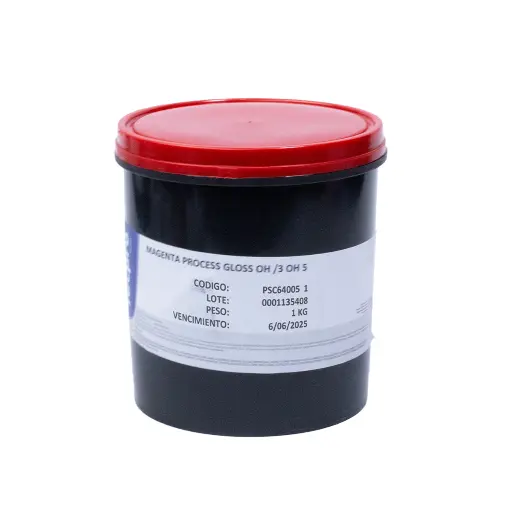 [MG-TOKM] Tinta para grabado en linóleo offset magenta- 1 kilo