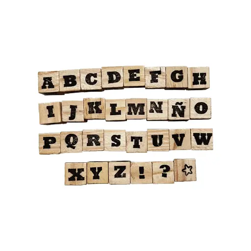 [SCA-ABC7mm] Abecedario 7mm 