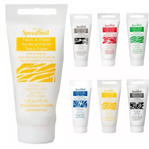[TS-37A] Tinta para tela Speedball  37ml - Amarillo